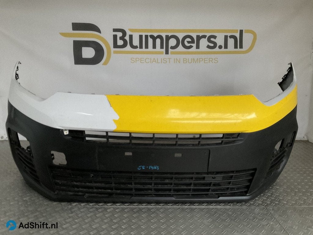 Bumper Peugeot Partner 19- 9816765880 Voorbumper J5-14663z