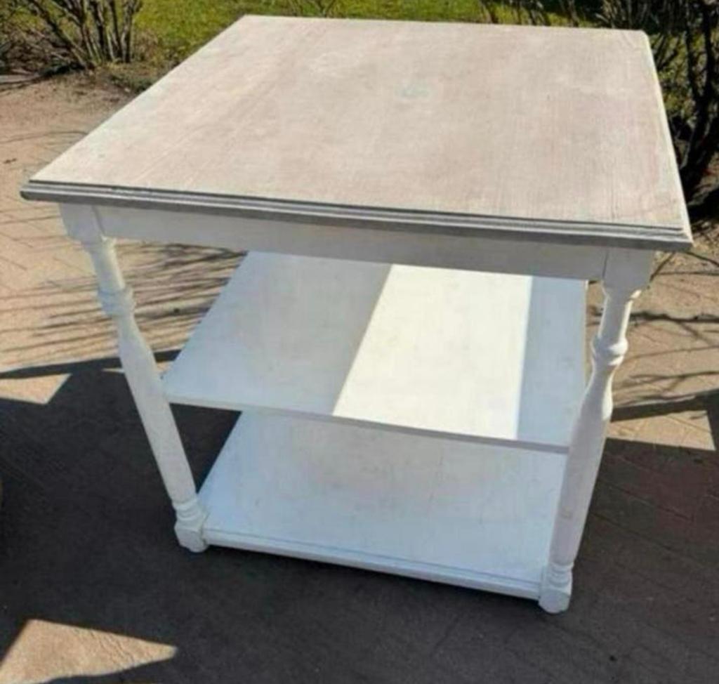 1 landelijke hoek, buffet tafel, werktafel, Servies tafel, Ophalen