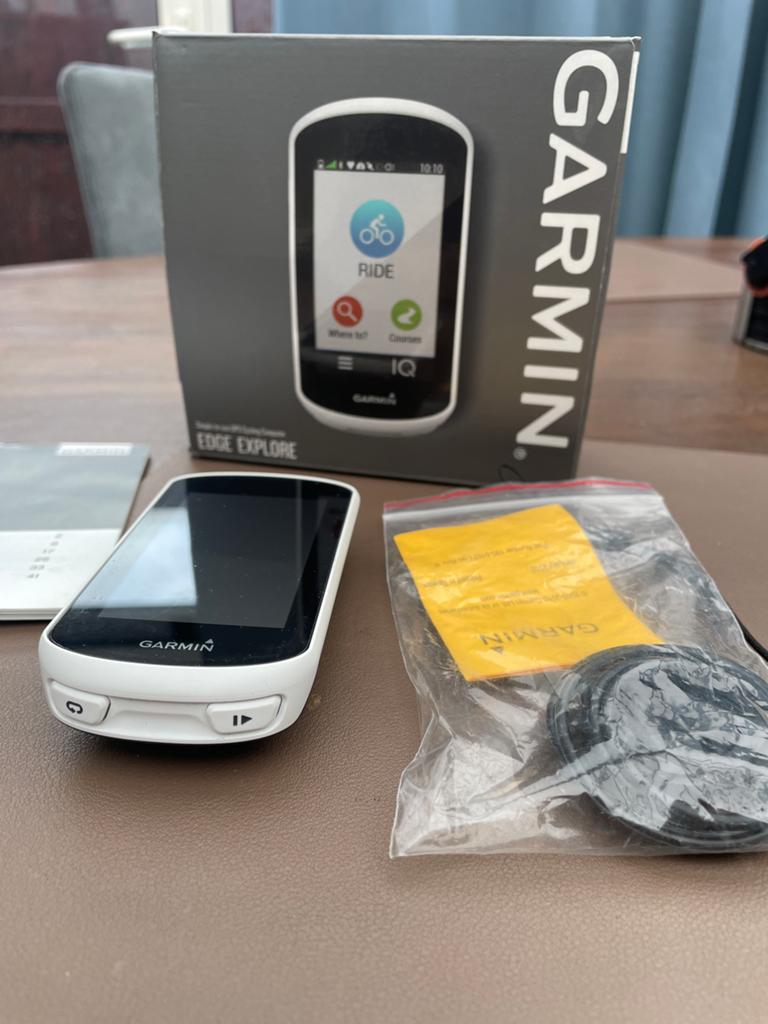 Garmin Edge Explore Fietscomputer met GPS, Fietsen en Brommers, Fietsaccessoires | Fietscomputers, Ophalen of Verzenden, GPS, Zo goed als nieuw