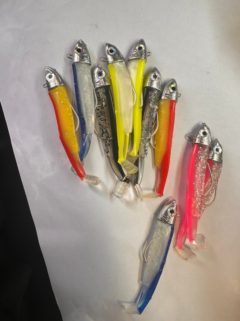20stuks Zeebaars minnows 3”, Ophalen of Verzenden, Nieuw, Complete set