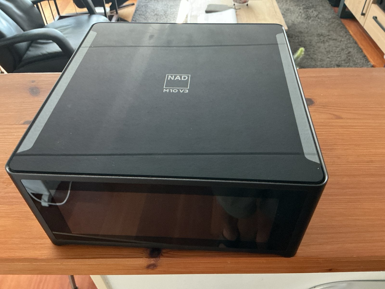 NAD Masters M10 V3 BluOS Streaming Versterker, Audio, Tv en Foto, Versterkers en Receivers, Nieuw, 120 watt of meer, Stereo, Ophalen