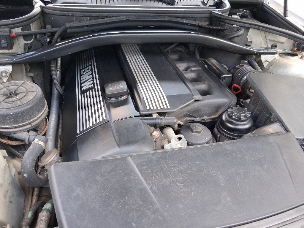 Motorblok 2.5 BMW X3, Ophalen, Gebruikt, BMW