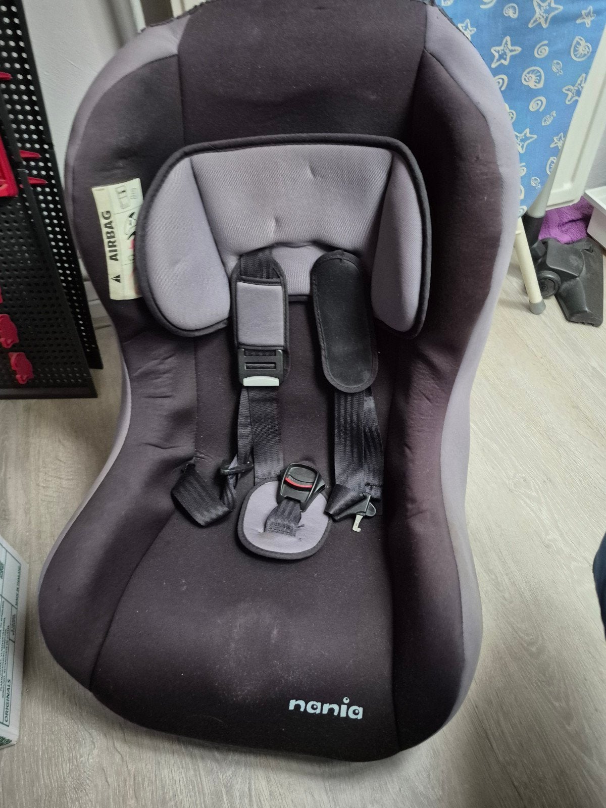 Nania autostoel - Comfortabel en Veilig voor uw Kind, Ophalen, Overige merken, Autogordel