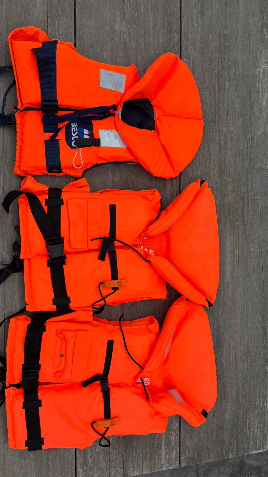 3 Zwemvesten kindermaten, Watersport en Boten, Watersportkleding, Ophalen of Verzenden, Gebruikt, Kind, Reddingsvest of Zwemvest