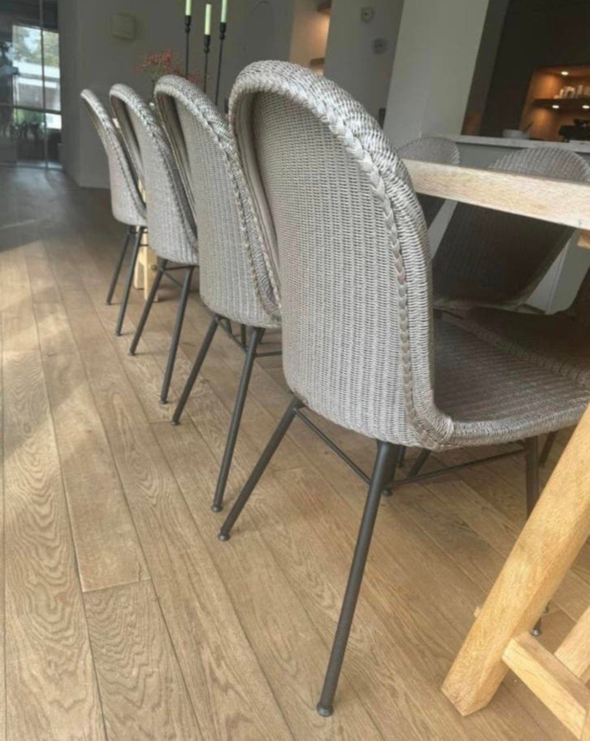 Vincent Sheppard stoelen x 8 als nieuw, Ophalen, Zo goed als nieuw