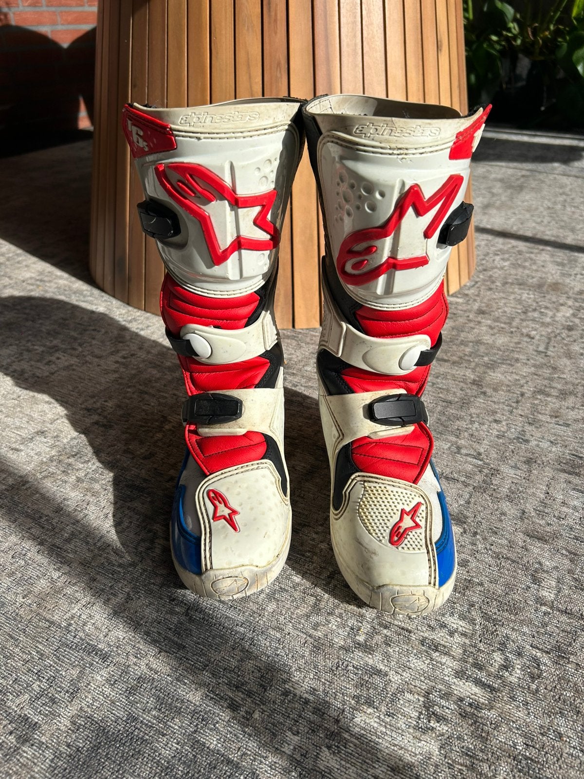 Alpinestar Tech 6 crosslaarzen maat 38, Ophalen, Tweedehands, Laarzen