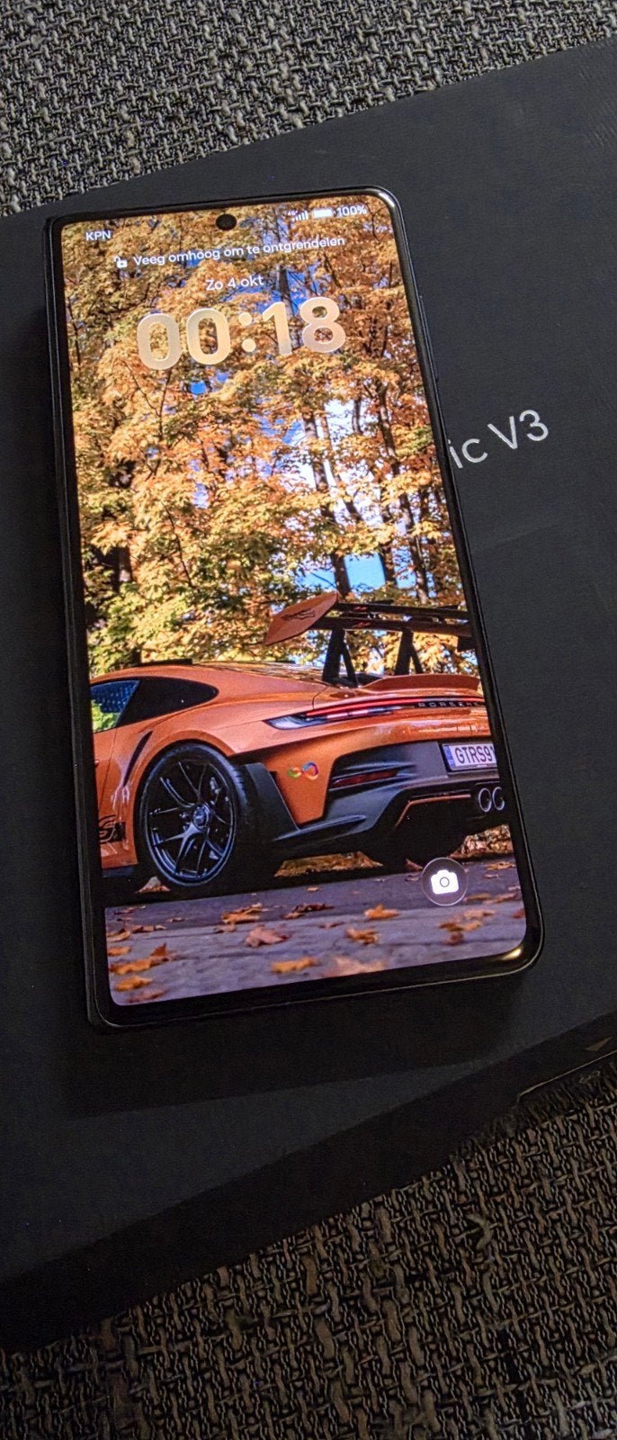 Honor Magic V3 5G 512GB krasvrij Vaste prijs