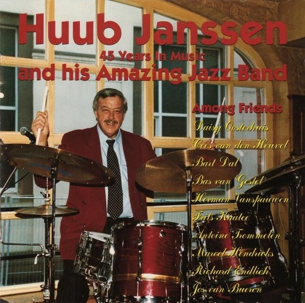 Huub Janssen - Among Friends, Verzenden, 1980 tot heden, Zo goed als nieuw, Jazz