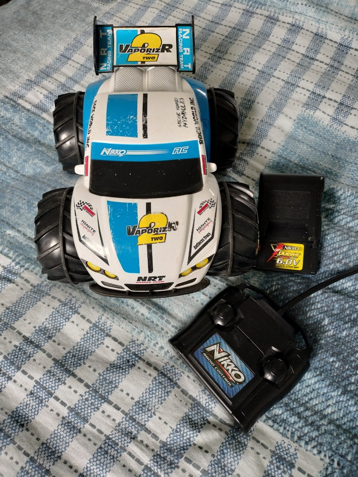 Nikko Vaporizr 2 Afstandsbestuurbare Auto, Elektro, Gebruikt, Auto offroad, Ophalen of Verzenden