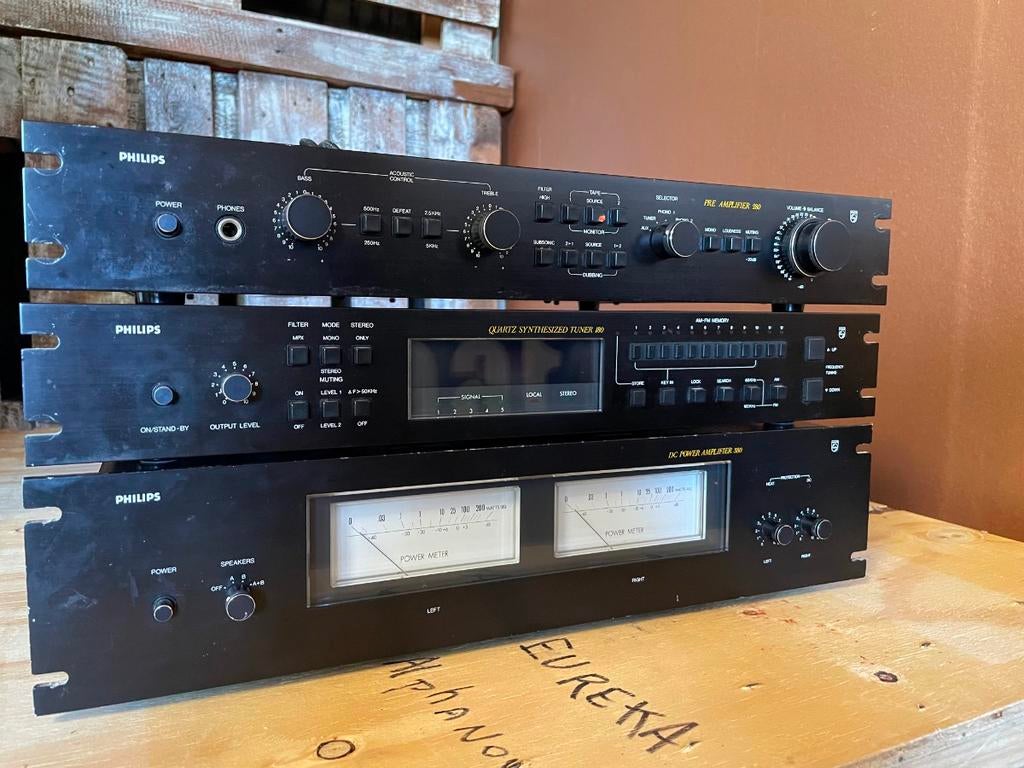 Philips AH380 280 180, Ophalen of Verzenden, Zo goed als nieuw, Philips