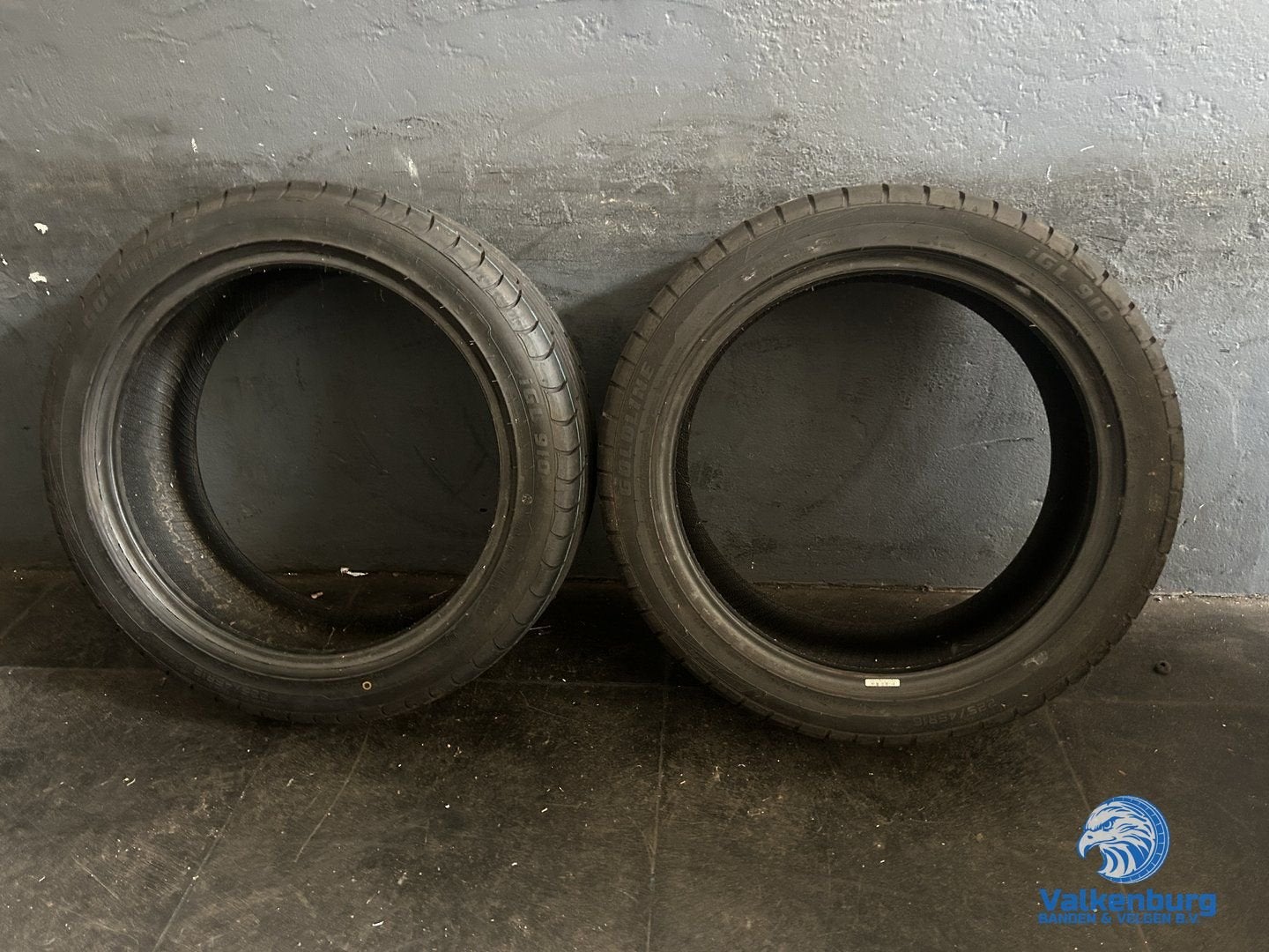 8mm! Nieuwe zomerbanden 225/45R18 Goldline IGL 910, 18 inch, -, -, Nieuw