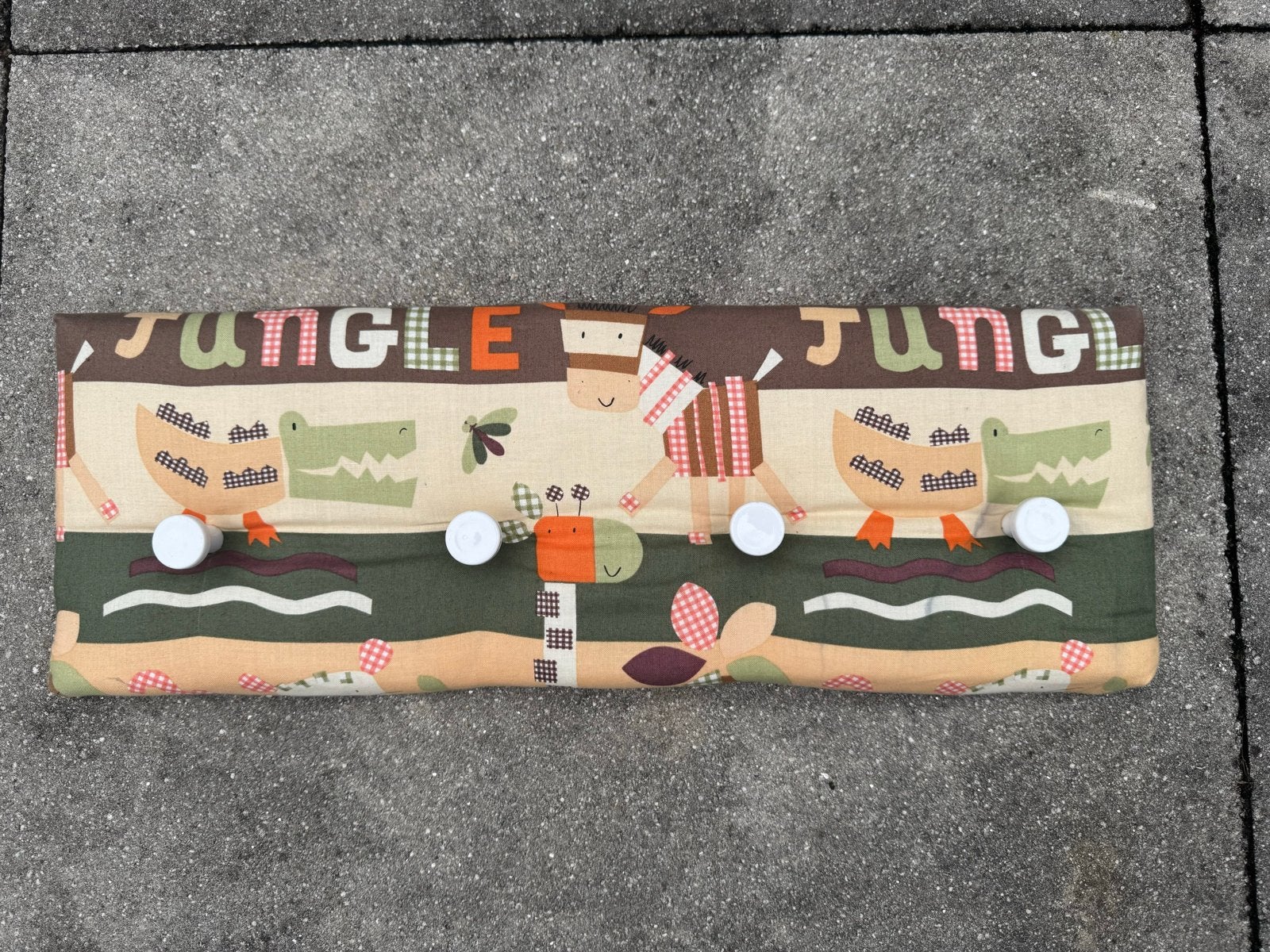 Leuke Kinderkapstok 'Jungle' met 4 haken, Ophalen, Overige materialen, Gebruikt, Minder dan 100 cm