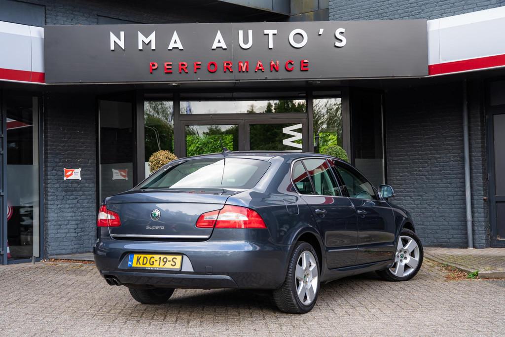 Skoda Superb 1.8 TSI Ambition CRUISE/ONDERHOUDEN/STOEL VERWA, Euro 5, Stof, Gebruikt, 4 cilinders