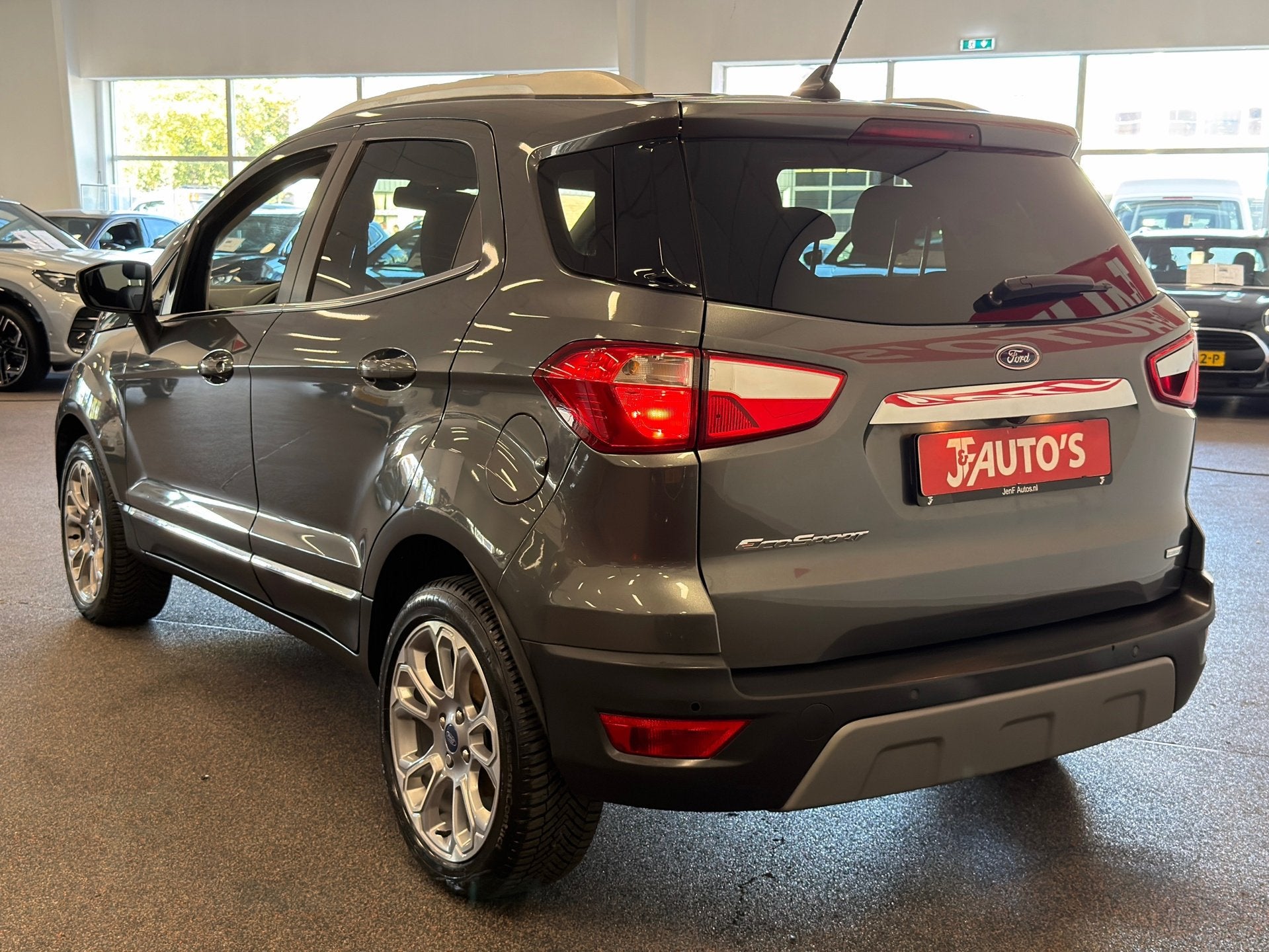 Ford ECOSPORT 1.0 EcoBoost Titanium X| CRUISE | ECC AIRCO |C, Dealer onderhouden, 125 pk, Gebruikt, Euro 6
