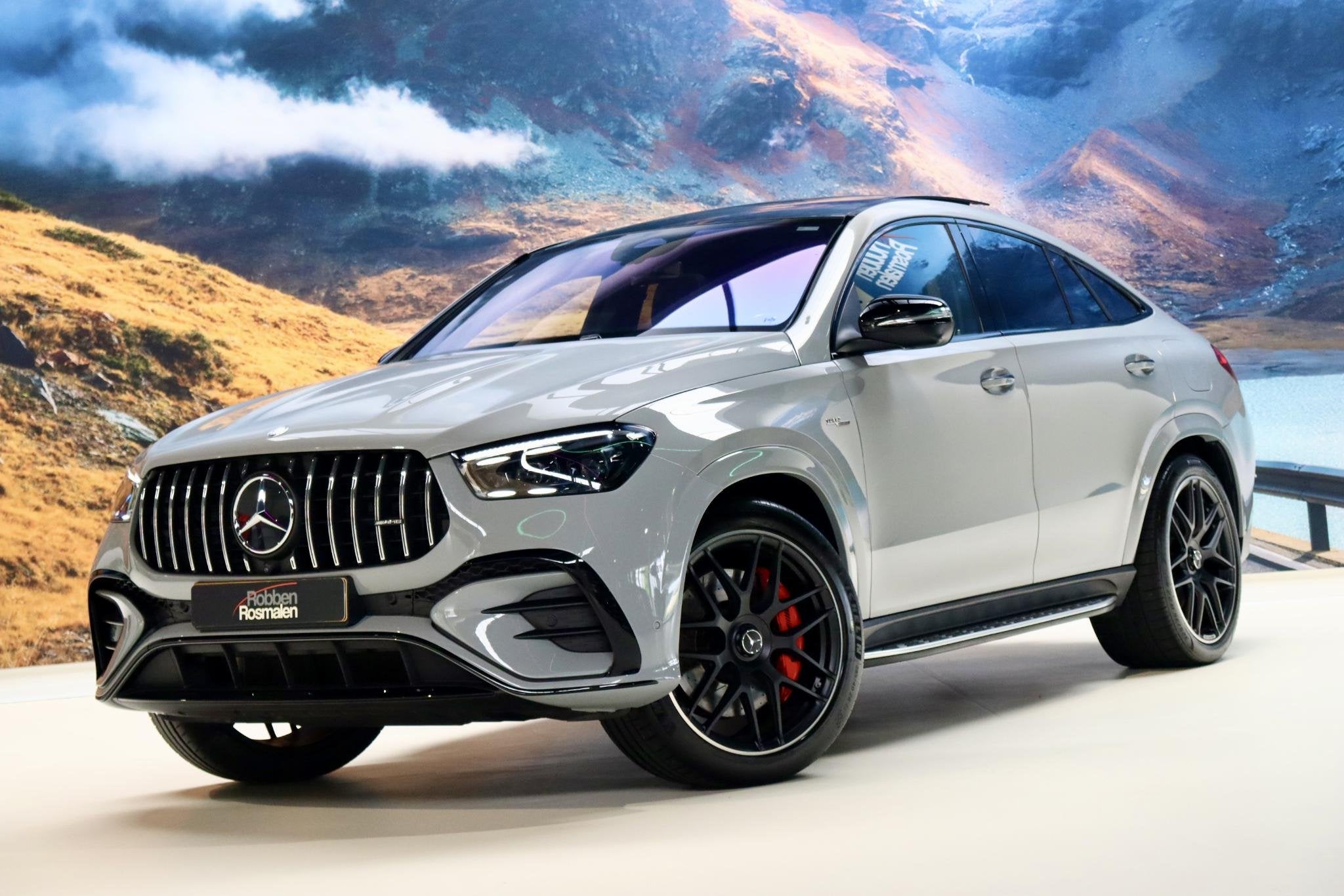 Mercedes-Benz GLE-klasse Coupé 53 AMG Hybrid 4M+ NL AUTO|VO, Gebruikt, Bedrijf, GLE Coupé, Vierwielaandrijving