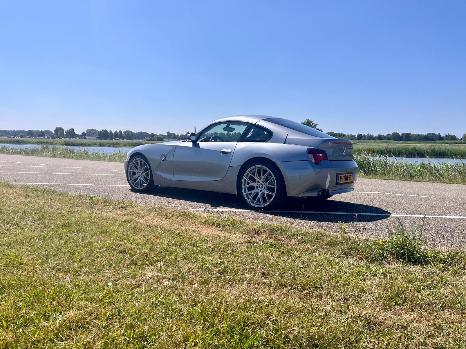 BMW Z4 3.0 SI Coupe AUT 2007, Auto's, BMW, Particulier, Z4, Benzine, F, Coupé, Automaat, Geïmporteerd, Zilver of Grijs, Achterwielaandrijving