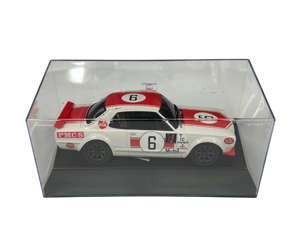 Kyosho Mini-Z Skyline 2000GT-R KPCG10 Racing'72 Red No.6, Ophalen of Verzenden, Nieuw, Overige schalen, Auto onroad