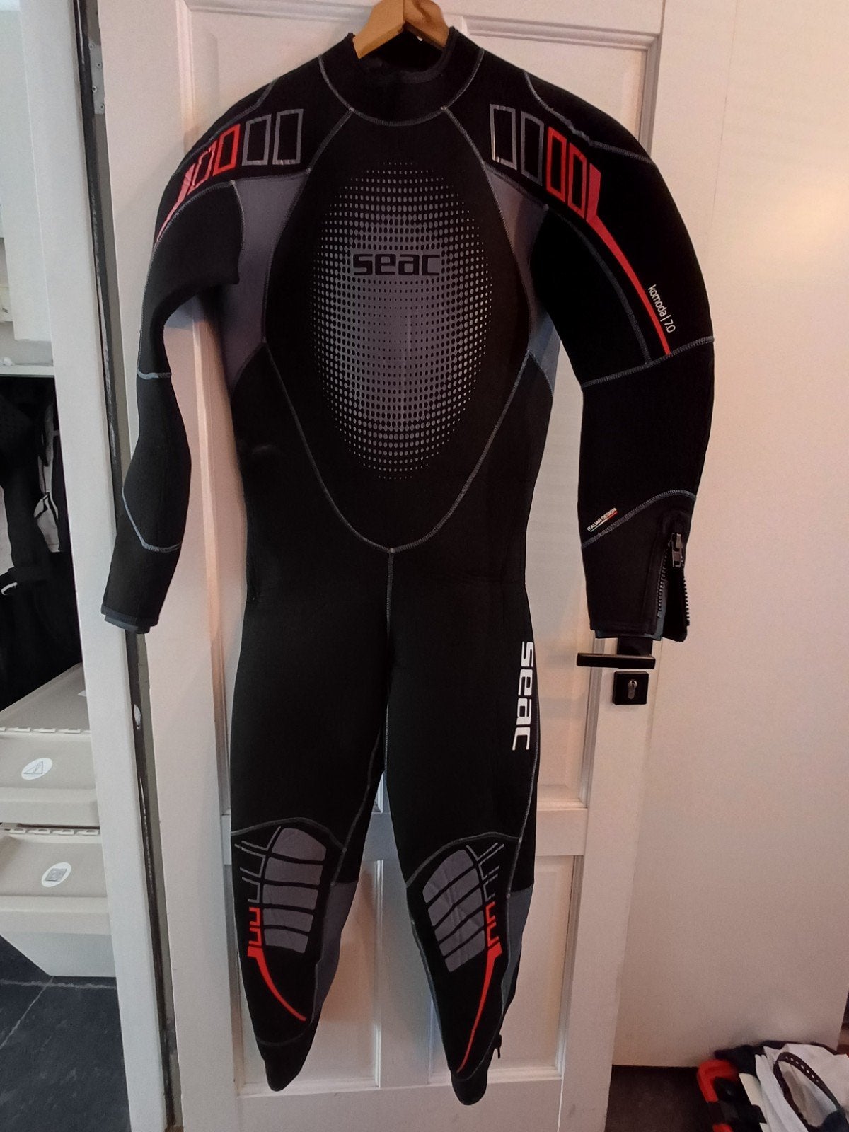 Duikpak SEAC Komoda Flex 7mm, Ophalen, Zo goed als nieuw, Duikpak