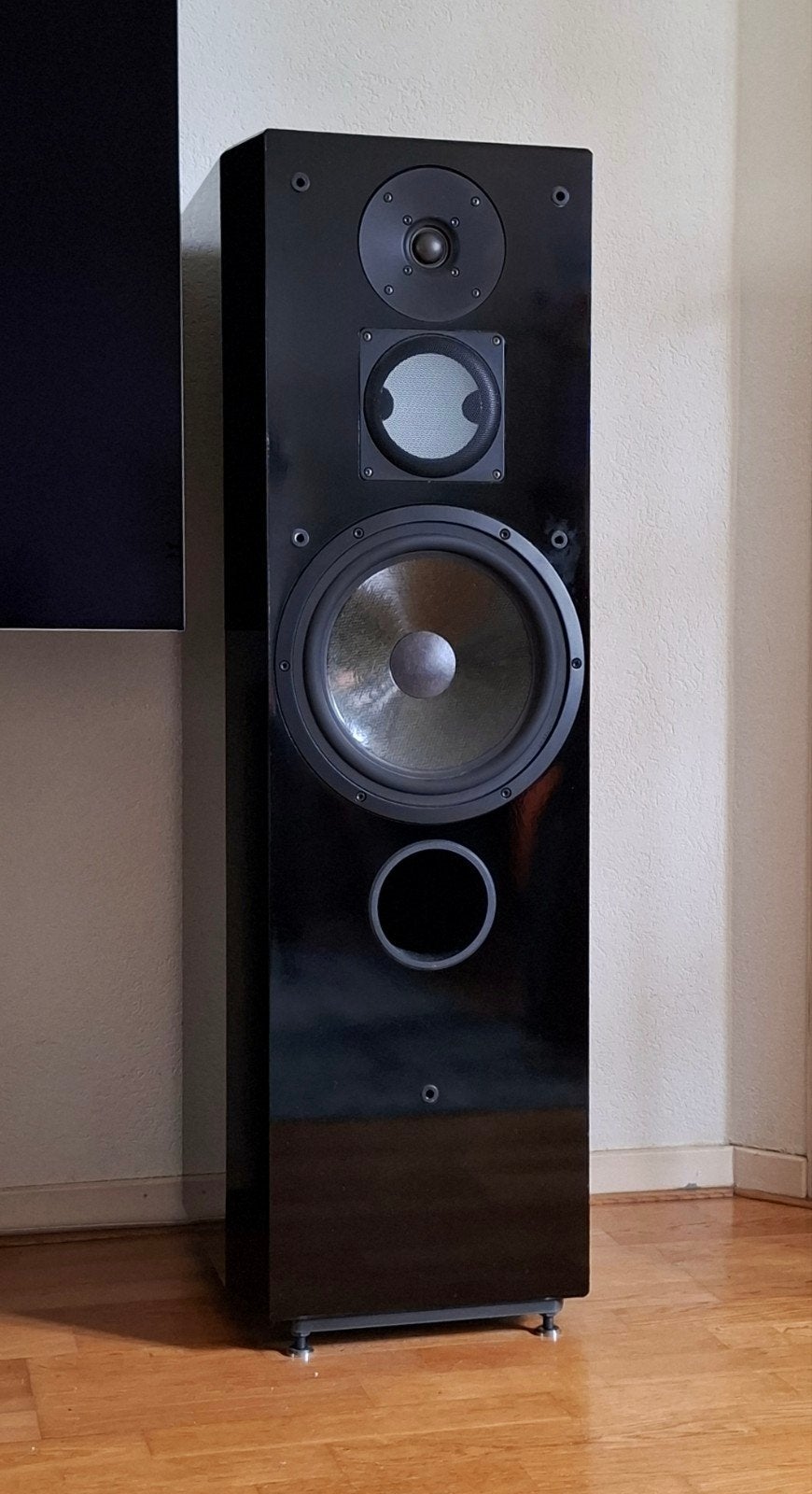 Kharma Ceramique 3 O.L.S. Kharma luidsprekerset, Audio, Tv en Foto, Stereo speakers, Ophalen, Overige merken, Basreflex