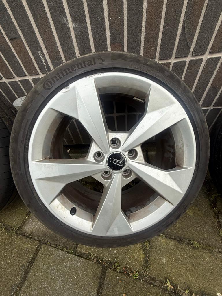 Audi A3 Velgen met lichte gebruikssporen, Auto diversen, Wieldoppen, Ophalen of Verzenden, Gebruikt