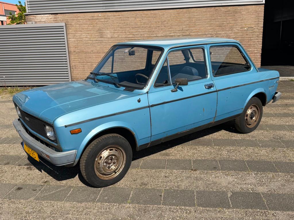 Fiat 128 1300 L Confort, Voorwielaandrijving, Gebruikt, Overige modellen, 4 cilinders