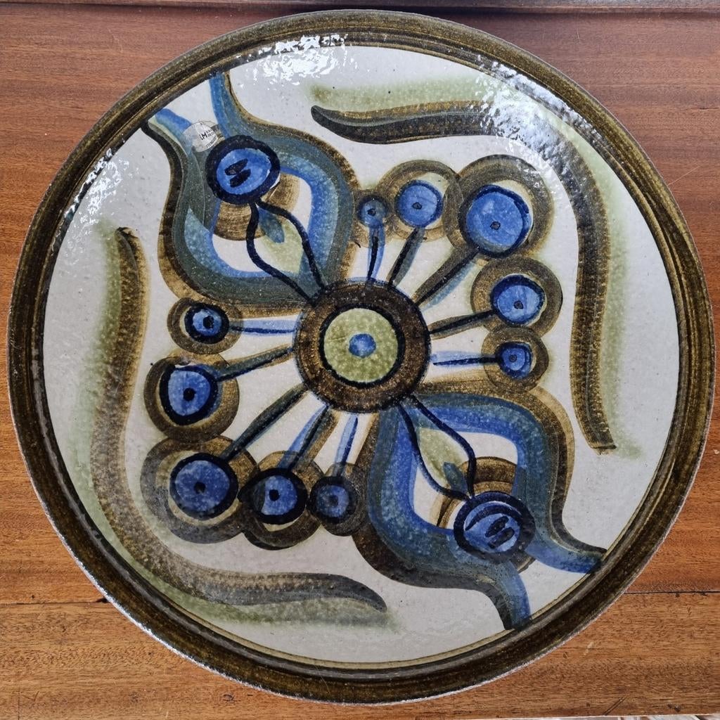 Prachtige schaal, Søholm Keramiek Denemarken, "Cactus"-serie, Ophalen of Verzenden