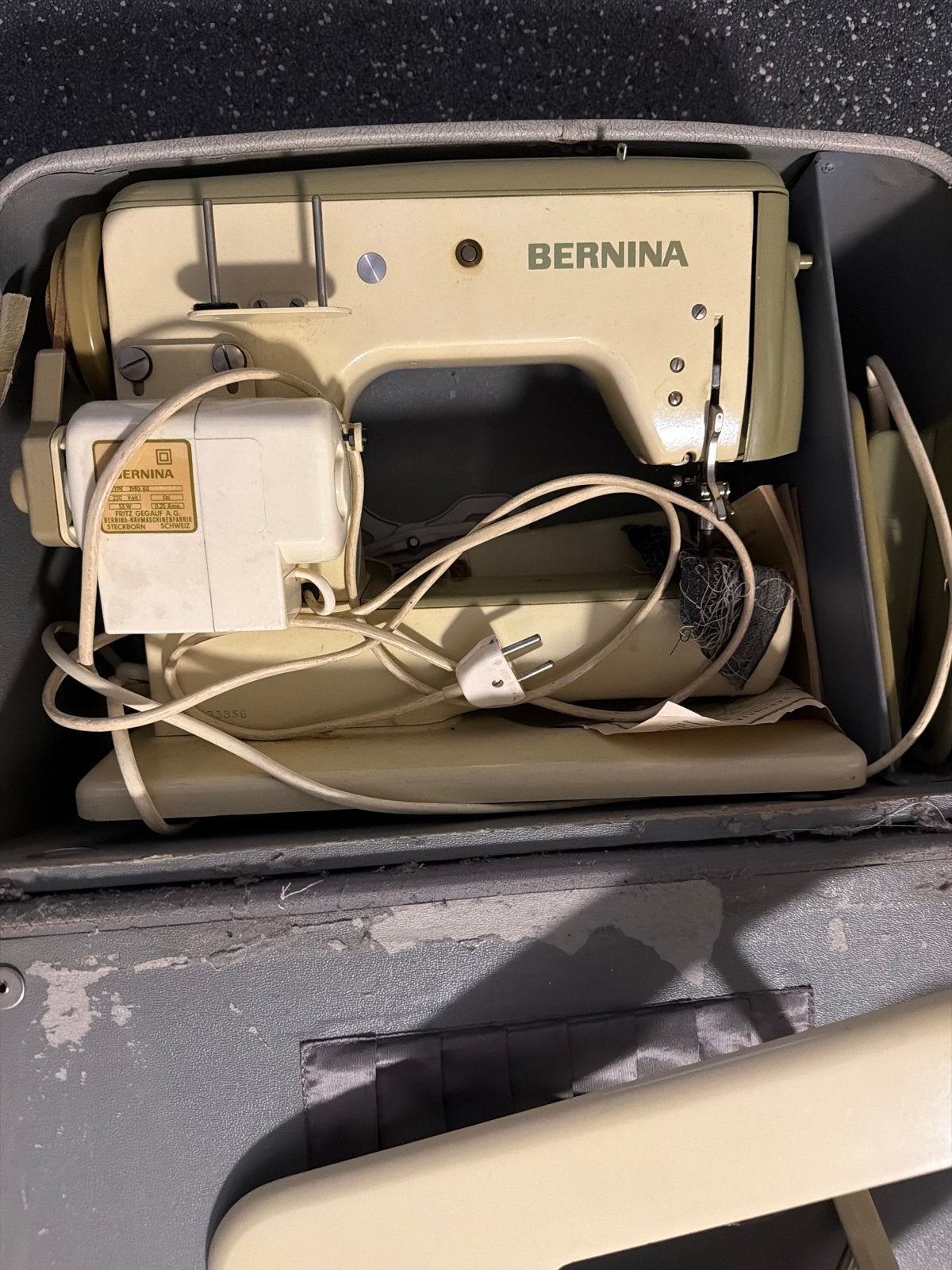 Bernina Naaimachine Klasse 600/610 met Garantiebewijs, Ophalen of Verzenden, Gebruikt, Naaimachine, Bernina