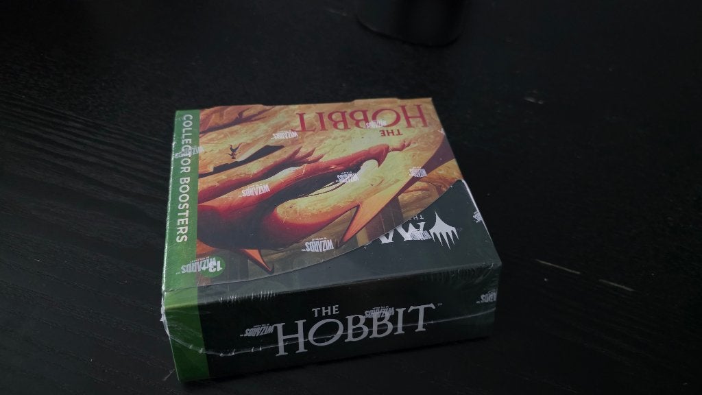 MTG The Hobbit Collector's Booster Box, Hobby en Vrije tijd, Ophalen, Nieuw, Boosterbox