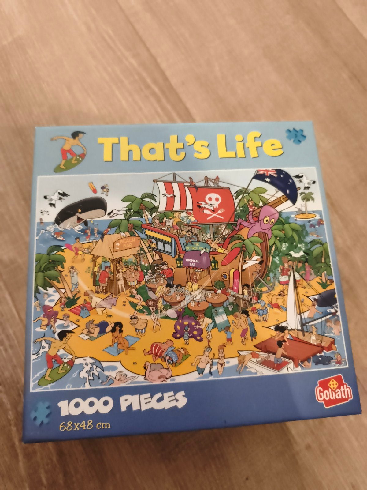 That's Life Legpuzzel 1000 stukjes - Compleet, Ophalen, 500 t/m 1500 stukjes, Gebruikt, Legpuzzel