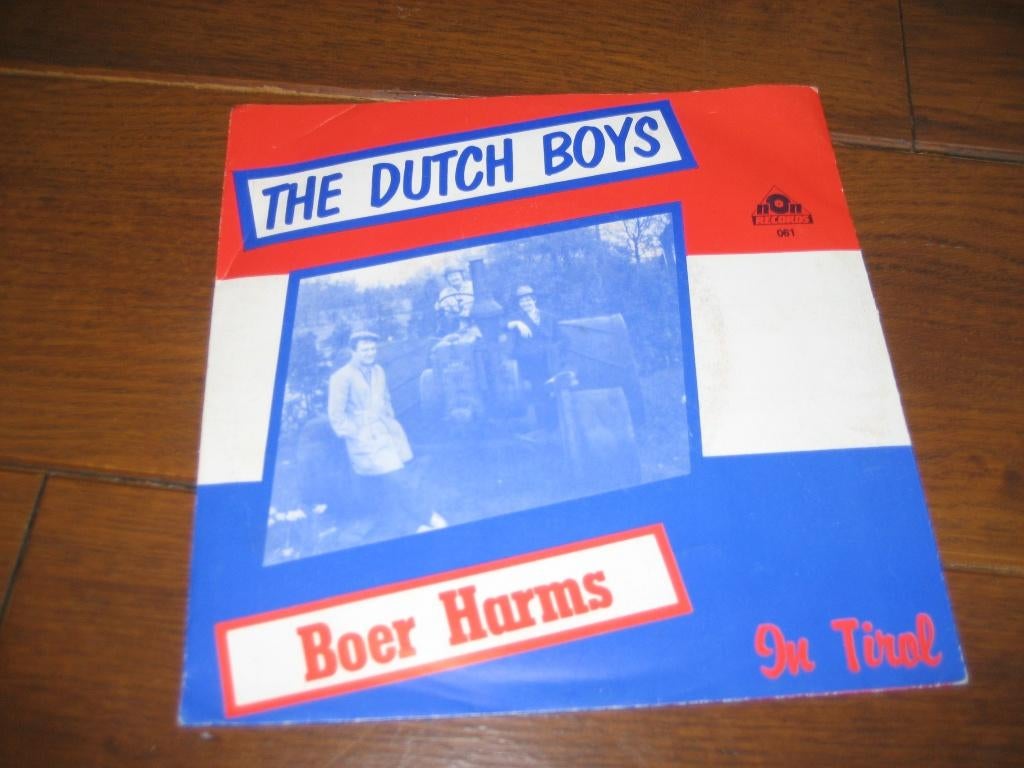 dutch boys boer harms, Cd's en Dvd's, Vinyl Singles, 7 inch, Single, Ophalen of Verzenden, Zo goed als nieuw