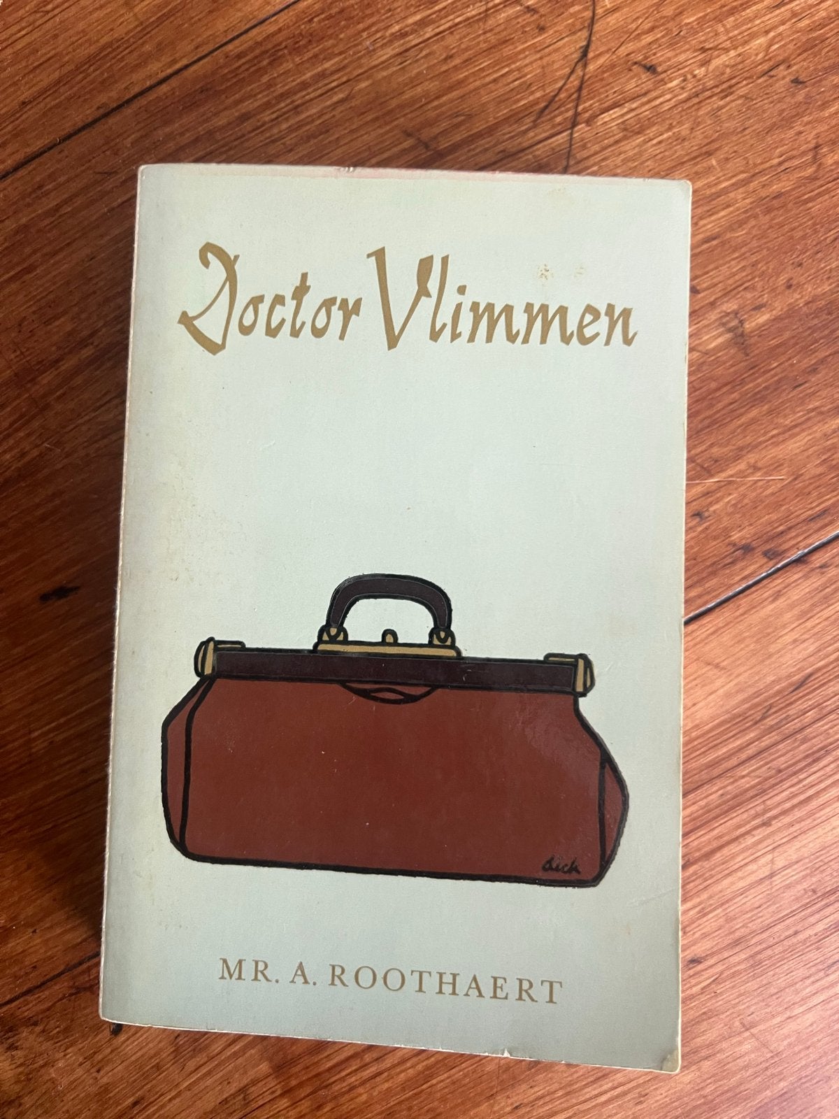 Doctor Vlimmen - Mr. A. Roothaert, Ophalen of Verzenden, Gelezen