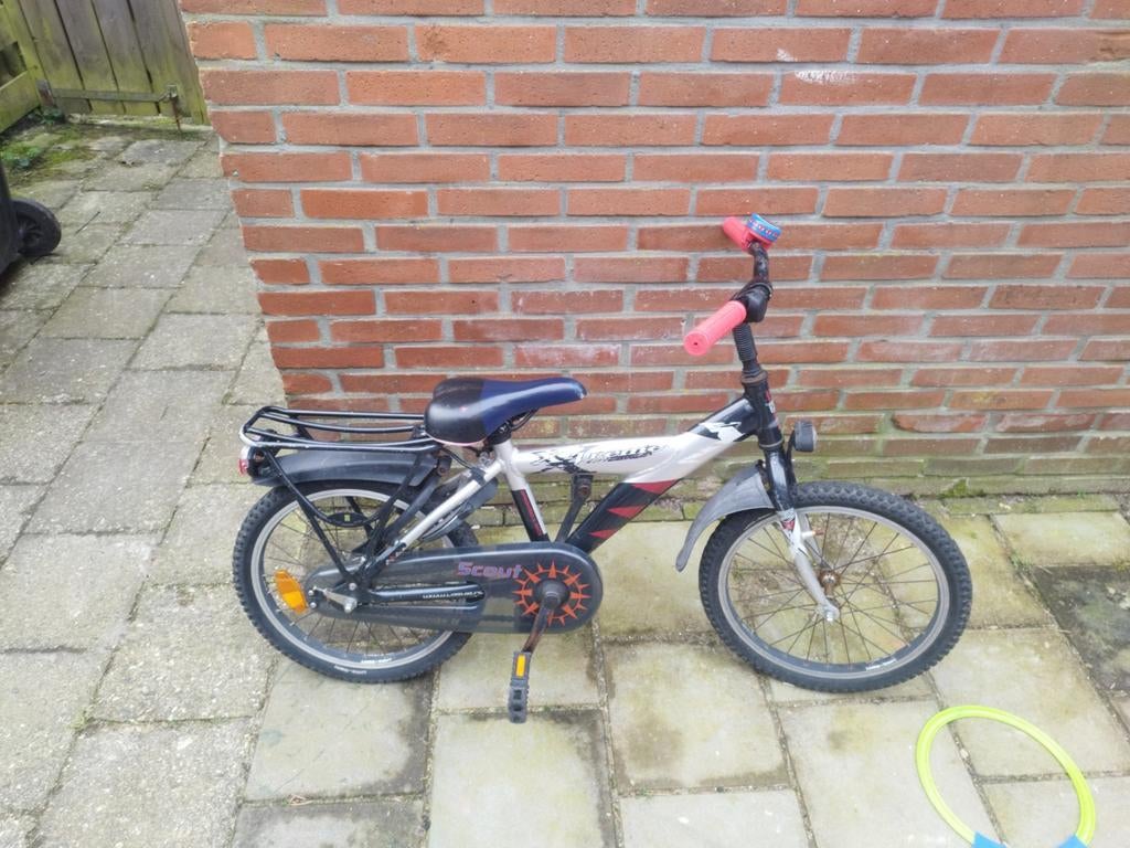 Kinderfiets 18 inch, Fietsen en Brommers, Ophalen, Gebruikt, 16 tot 20 inch