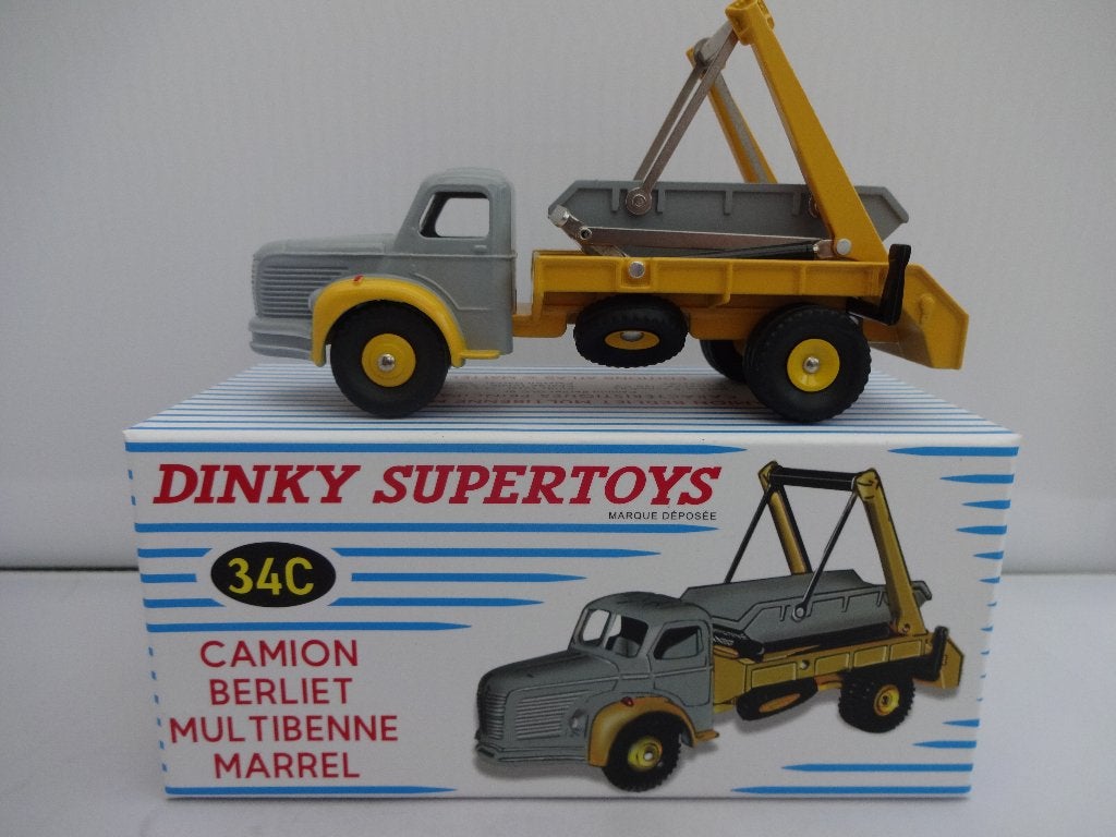 Berliet GLC Camion Multibenne nr: 34C Dinky Supertoys 1:50, Ophalen of Verzenden, Nieuw, Bus of Vrachtwagen, Dinky Toys