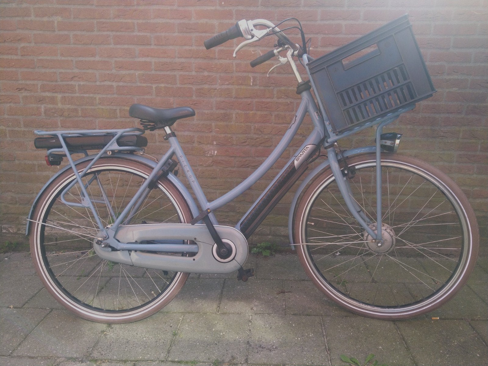 Nette Batavus Pick-up Elektrische Damesfiets 28 7v Rijklaar!, Ophalen of Verzenden, Zo goed als nieuw