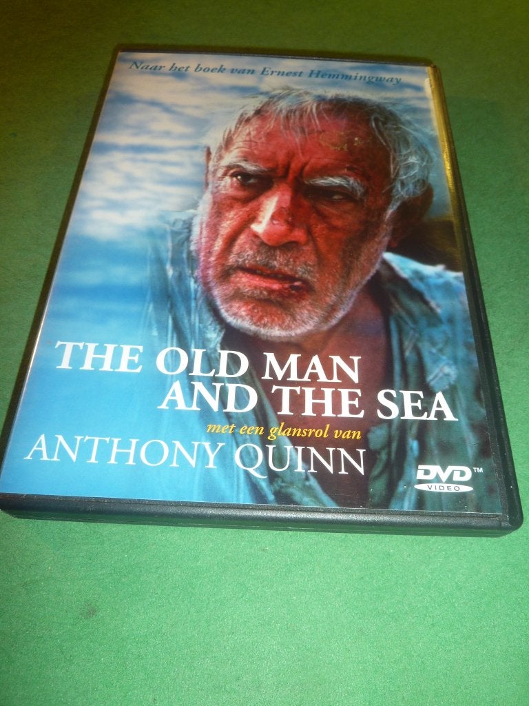 The old man and the sea dvd Anthony Quinn, Engels, Verzenden, Alle leeftijden, Nederlands