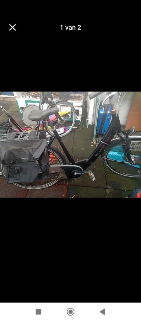Elektrische damesfiets - defect, Ophalen, Gebruikt, Minder dan 30 km per accu, Overige merken