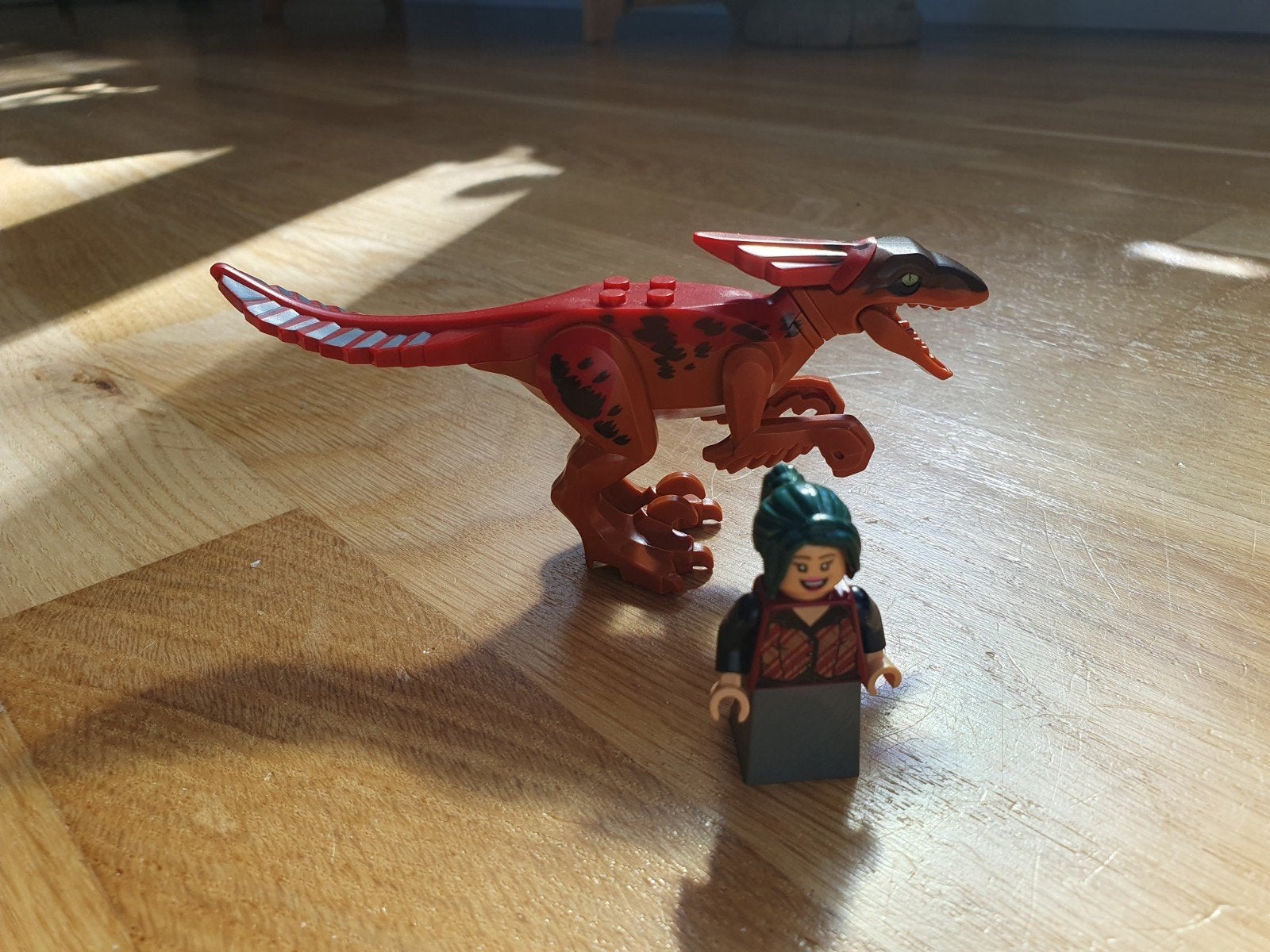 Lijkt op lego ULTRARAPTOR Jurassic World, Ophalen of Verzenden, Nieuw