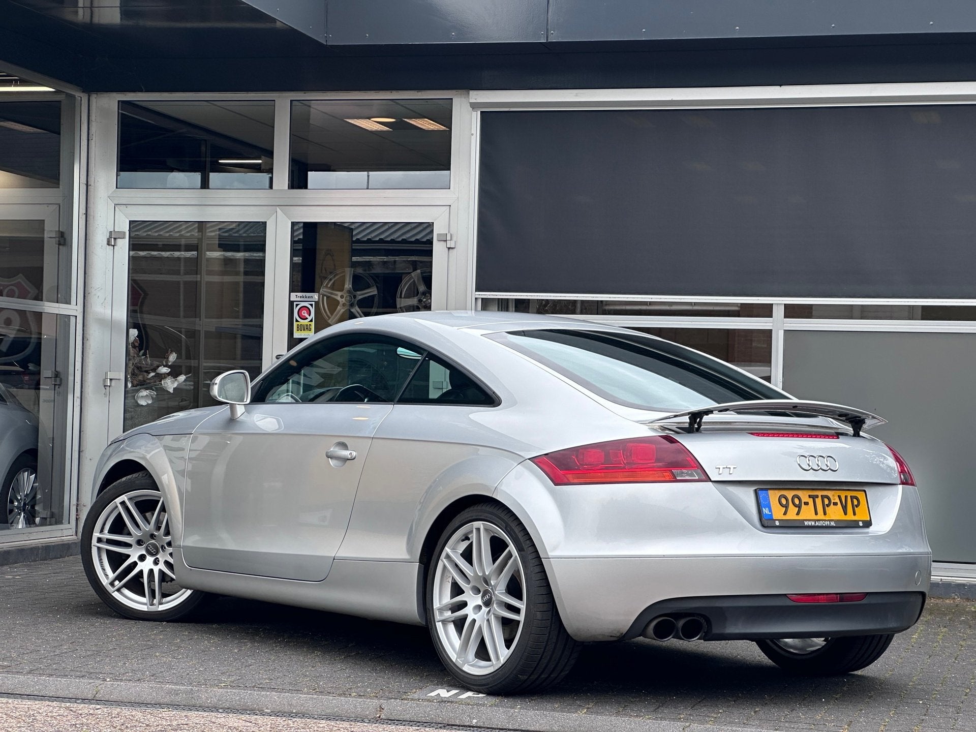 Audi TT 2.0 TFSI Pro Line ORGINEEL NL / CRUISE / CLIMA / NAP, Auto's, Audi, TT, Gebruikt, Zwart, 4 cilinders