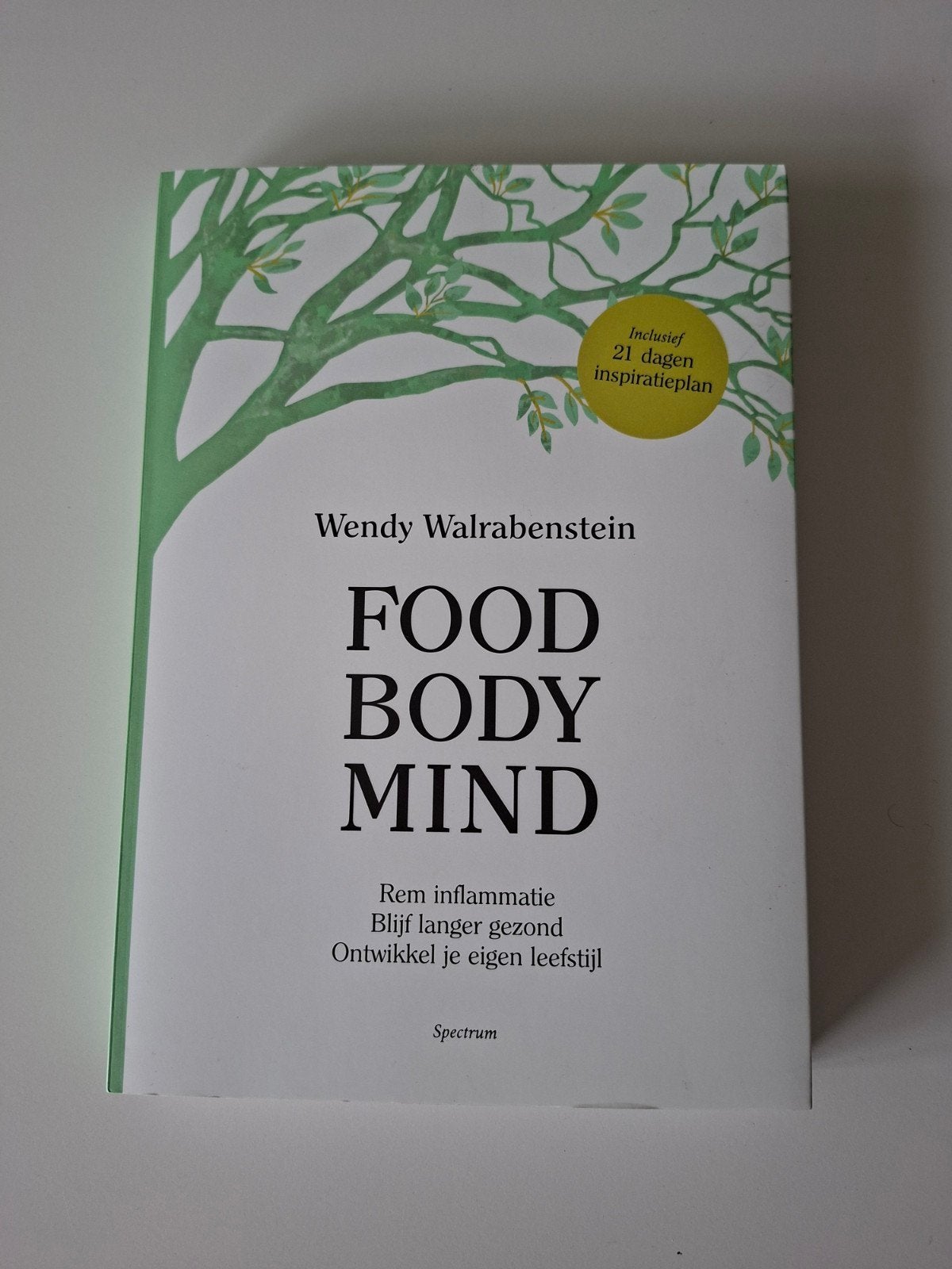 Wendy Walrabenstein - Food Body Mind - NIEUW!, Dieet en Voeding, Nieuw, Ophalen of Verzenden, Wendy Walrabenstein