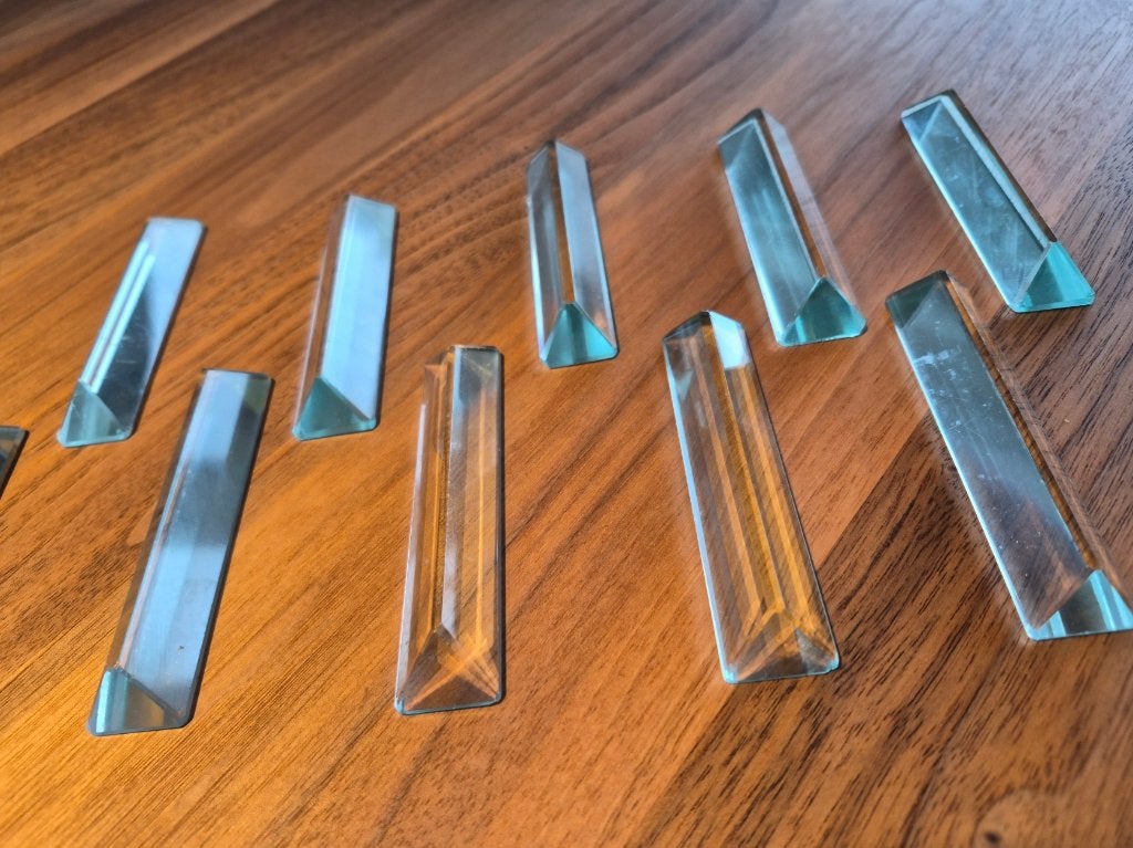 Messenleggers 10 stuks 9 cm lang, Ophalen of Verzenden