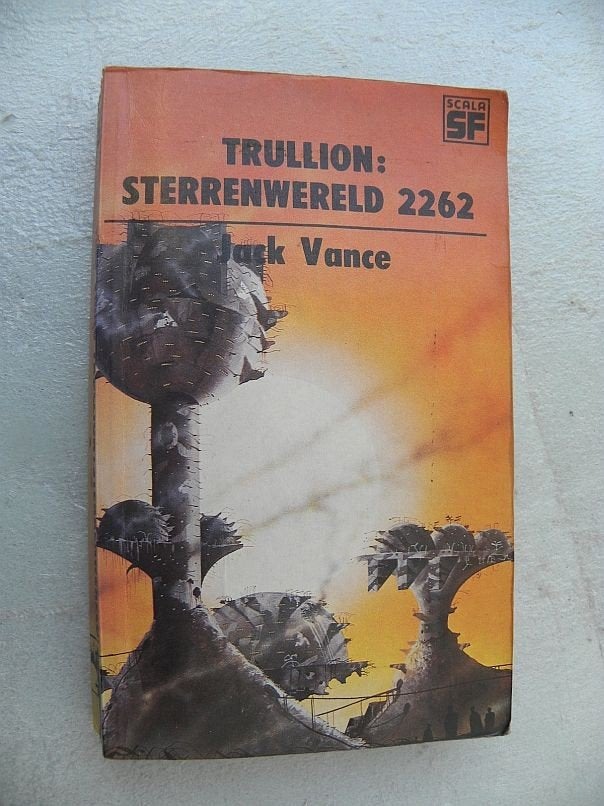 Trullion: Sterrenwereld 2262, Jack Vance 2, Ophalen of Verzenden, Gelezen