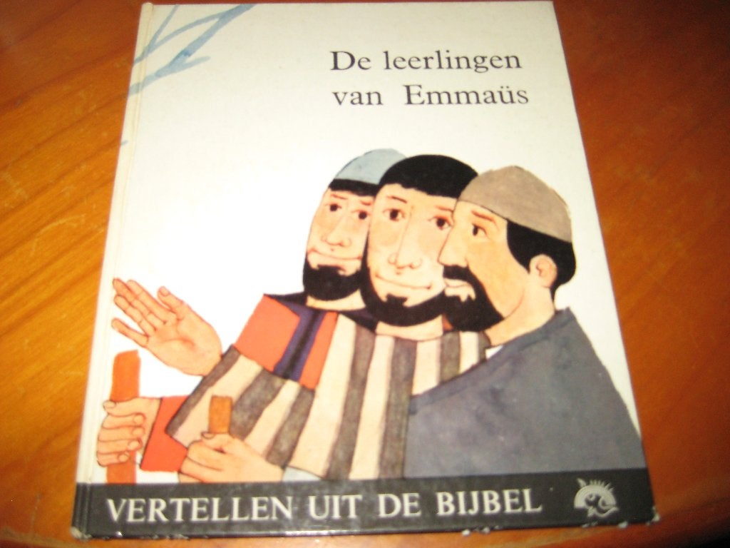 De Leerlingen van Emmaüs, vertellen uit de bijbel, Ophalen of Verzenden, Zo goed als nieuw