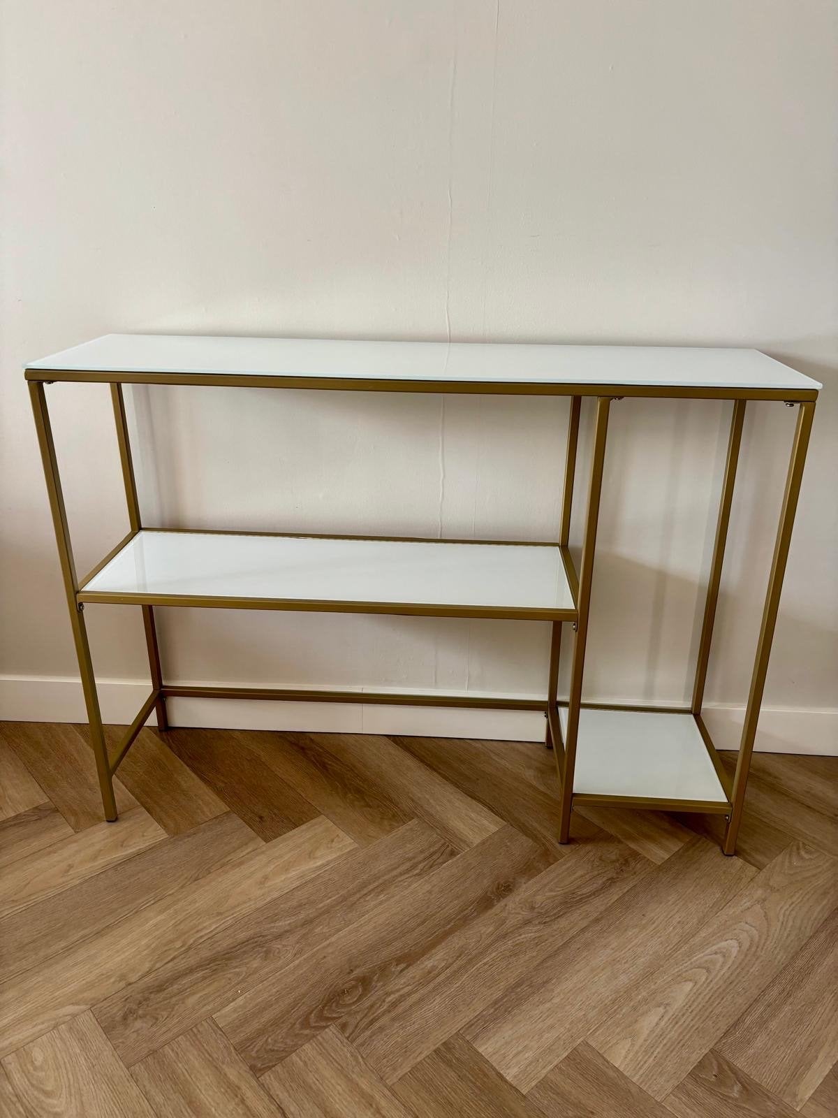 Jysk Vasagle sidetable, Ophalen, 100 tot 150 cm, Zo goed als nieuw, Metaal