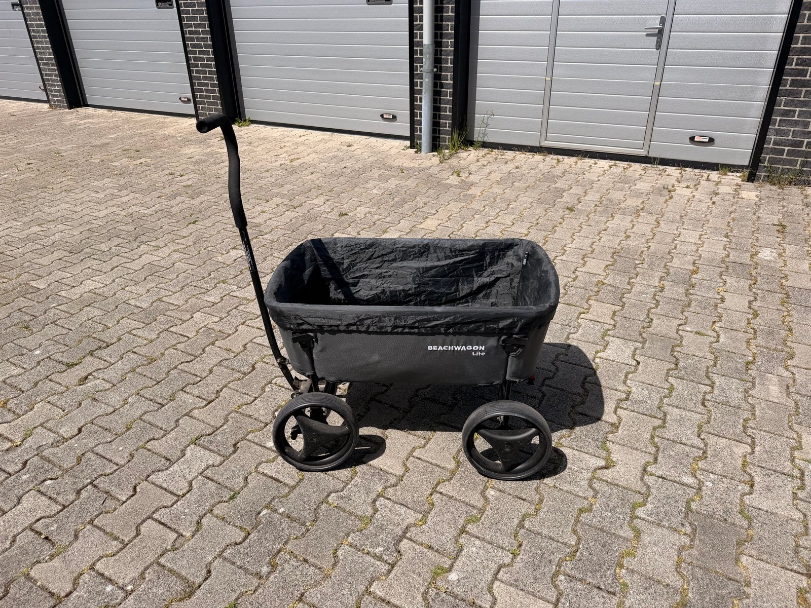 Beach Lite Bolderkar - Handige en Compacte Opvouwbare Kar, Caravans en Kamperen, Bolderkarren, Ophalen, Opvouwbaar, Zo goed als nieuw