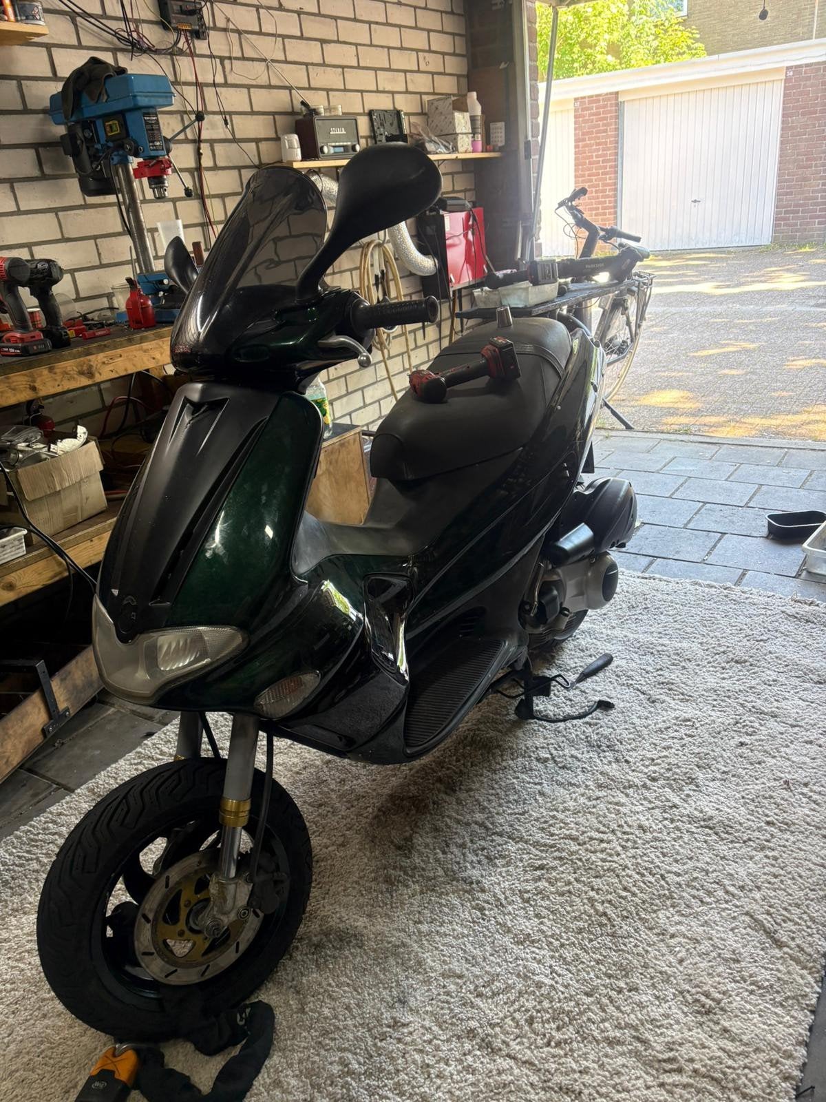Gilera runner vxr 125cc 4 takt (125cc 150cc 172cc 180cc)