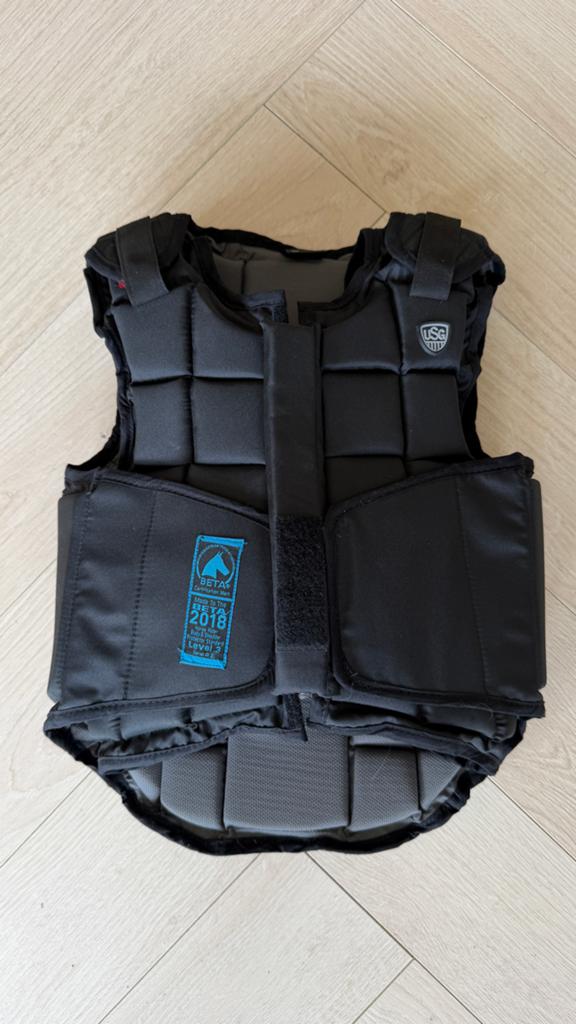 Bodyprotector USG Flexi - Maat Large kids, Dieren en Toebehoren, Paarden en Pony's | Beschermers, Ophalen, Zo goed als nieuw, Rijden