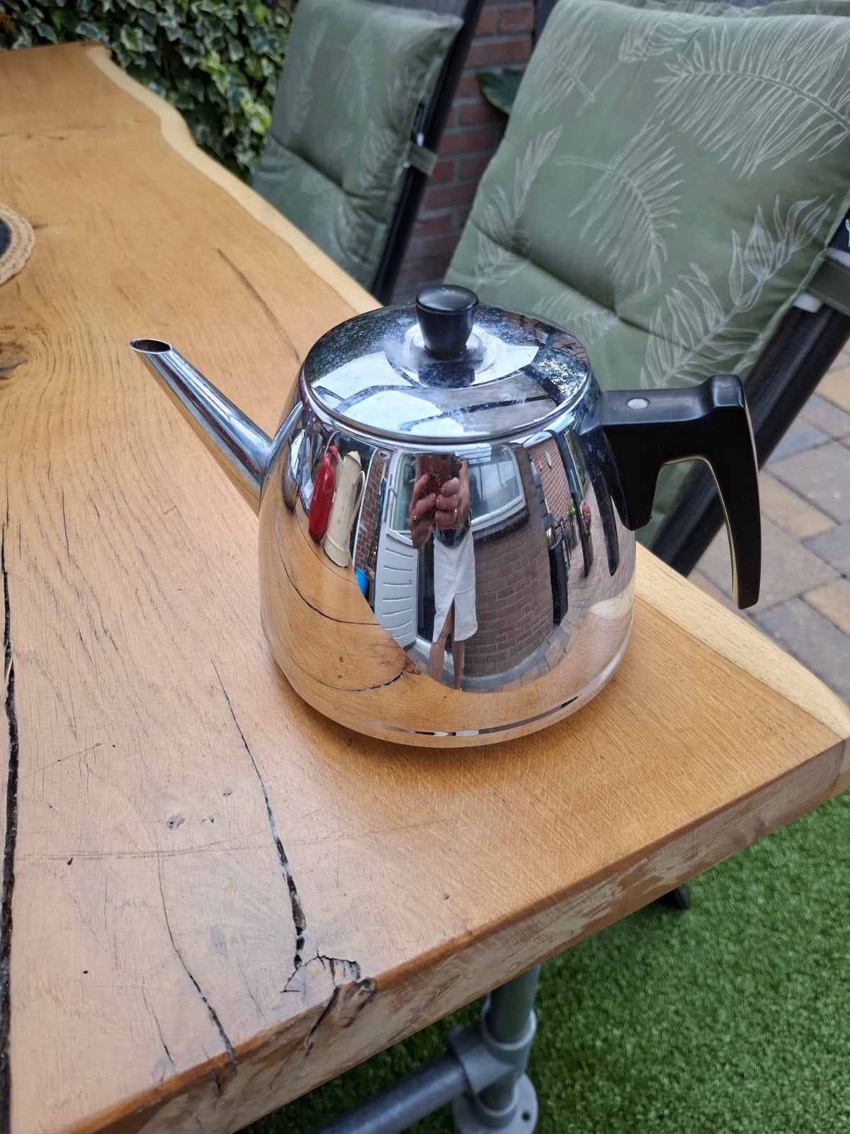 theepot van bredemeijer, Huis en Inrichting, Ophalen of Verzenden