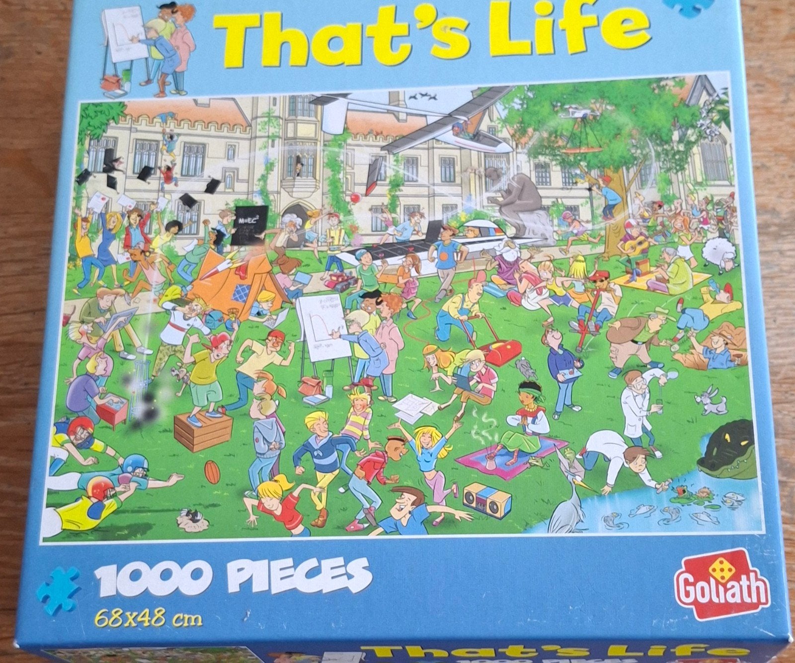 that's life, Ophalen, 500 t/m 1500 stukjes, Zo goed als nieuw