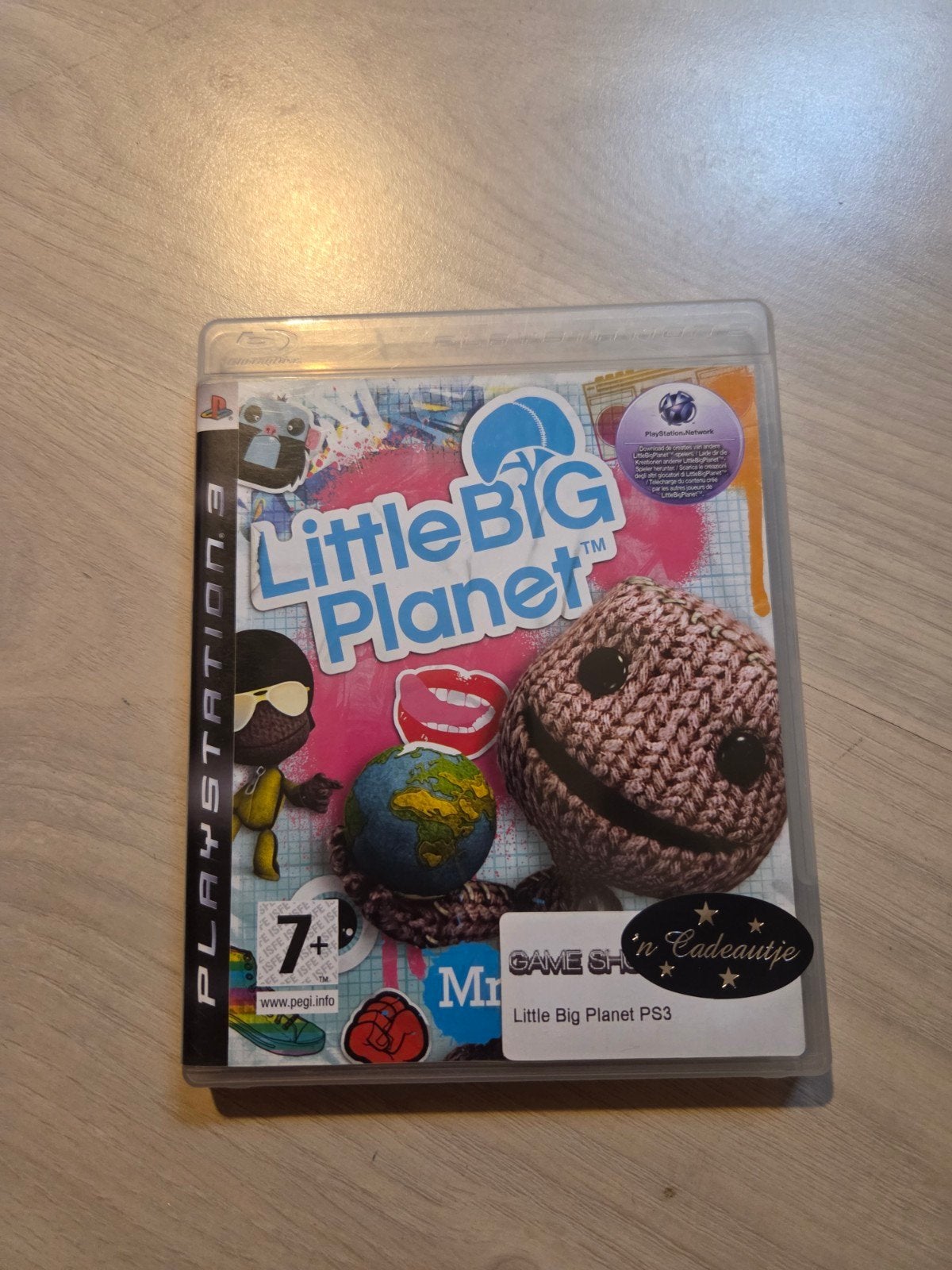 LittleBigPlanet - PlayStation 3, Ophalen, Overige genres, 1 speler, Zo goed als nieuw
