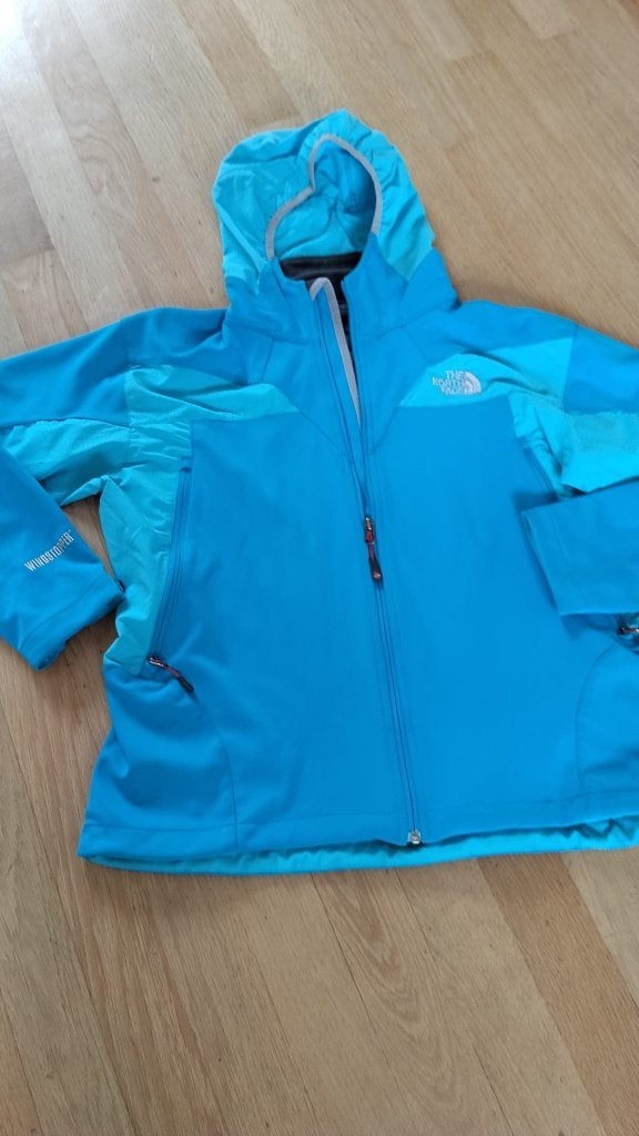The North Face dames jack maat 44, Blauw, Ophalen of Verzenden, Zo goed als nieuw, The North Face